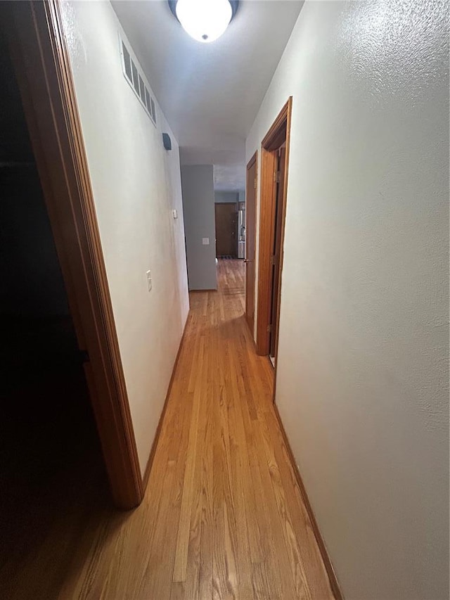 2 Graham Dr, Union, MO 63084 - corridor featuring light wood-type flooring and baseboards