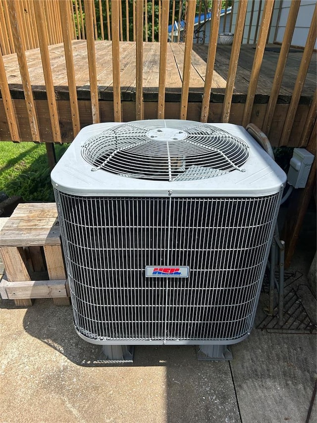 2 Graham Dr, Union, MO 63084 - exterior view of central AC unit