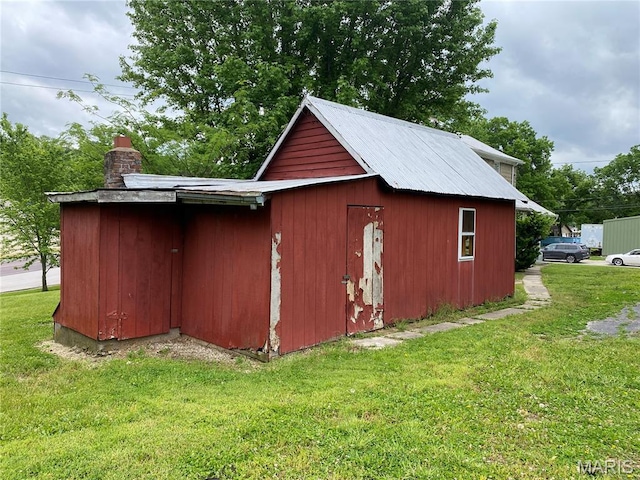 405 W 18th St, Hermann, MO 65041 - view of outdoor structure