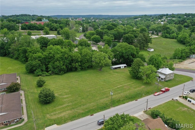 405 W 18th St, Hermann, MO 65041 - bird's eye view