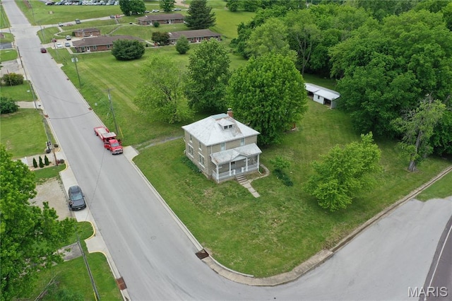 405 W 18th St, Hermann, MO 65041 - bird's eye view
