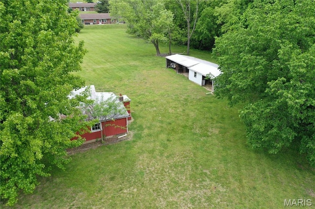 405 W 18th St, Hermann, MO 65041 - view from above of property