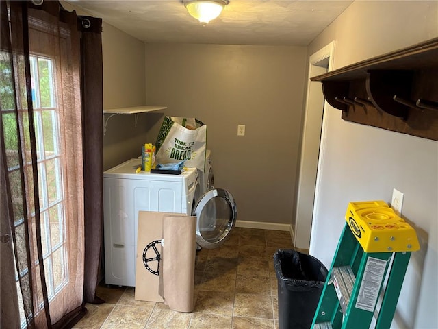 603 Capps Ave, Nokomis, IL 62075 - washroom with baseboards