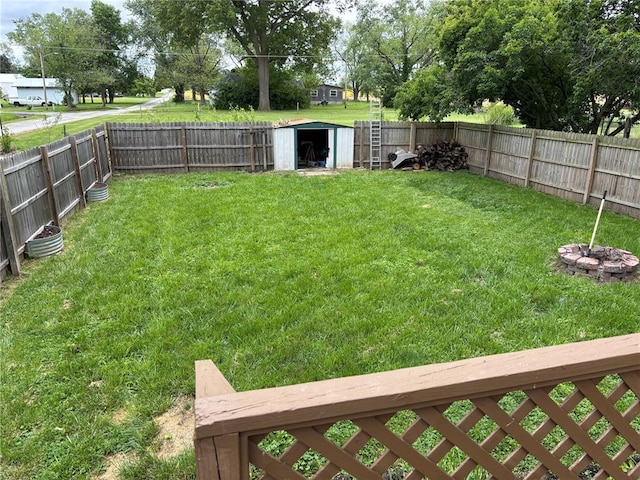 603 Capps Ave, Nokomis, IL 62075 - view of yard