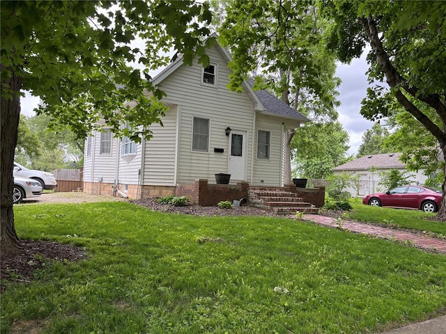 603 Capps Ave, Nokomis, IL 62075 - view of front of house