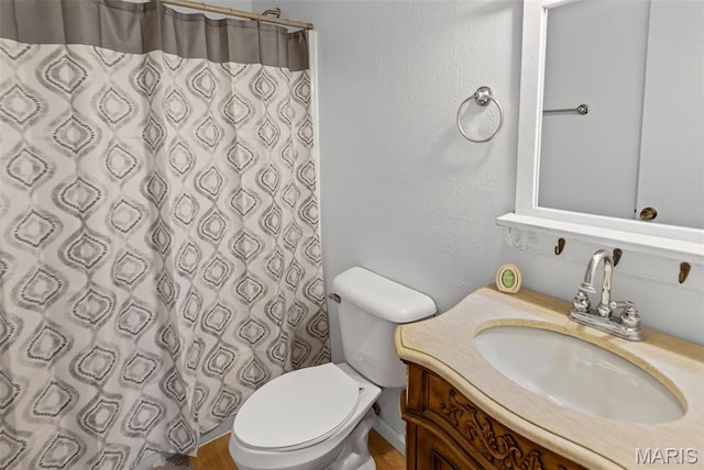 21604 Fox Dr, Carlyle, IL 62231 - bathroom featuring vanity and a shower with curtain