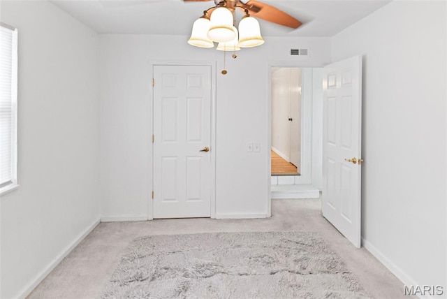 21604 Fox Dr, Carlyle, IL 62231 - unfurnished bedroom featuring carpet and baseboards