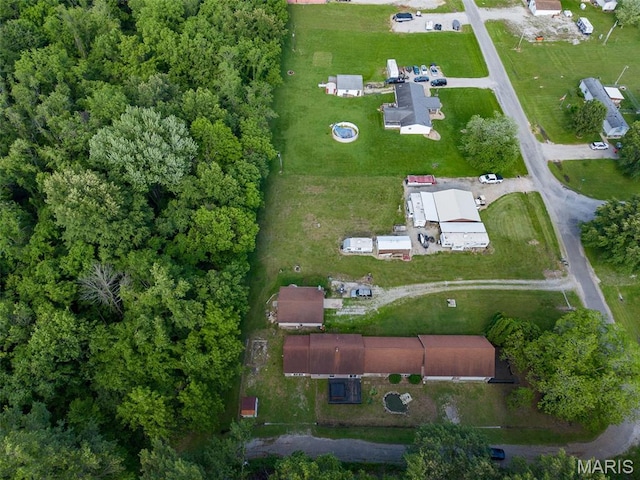 21604 Fox Dr, Carlyle, IL 62231 - aerial overview of property's location