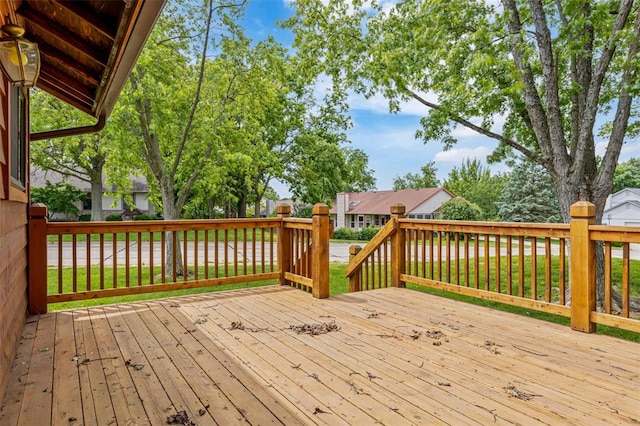 1101 Claycrest Dr, Cottleville Township, MO 63304 - view of wooden terrace