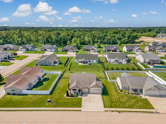 726 Pheasant Run, Waterloo, IL 62298 - aerial perspective of suburban area