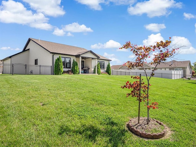 726 Pheasant Run, Waterloo, IL 62298 - view of back of property