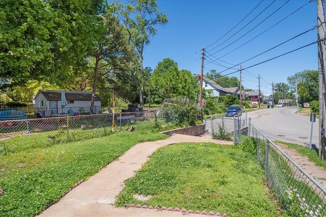 3903 Schiller Pl, Saint Louis, MO 63116 - view of yard