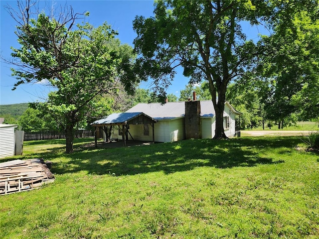 10809 Wayne Route Ff, Patterson, MO 63956 - view of yard