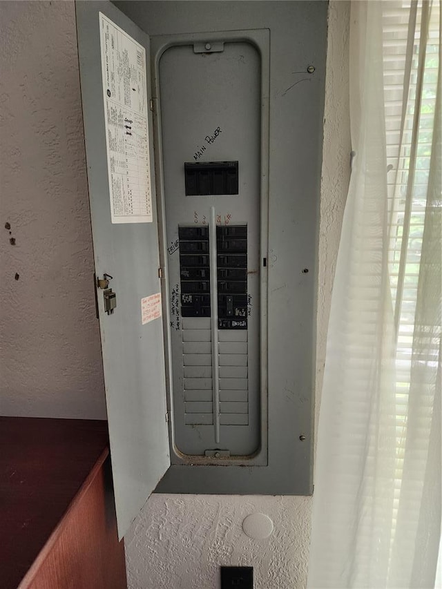 10809 Wayne Route Ff, Patterson, MO 63956 - utility room with electric panel