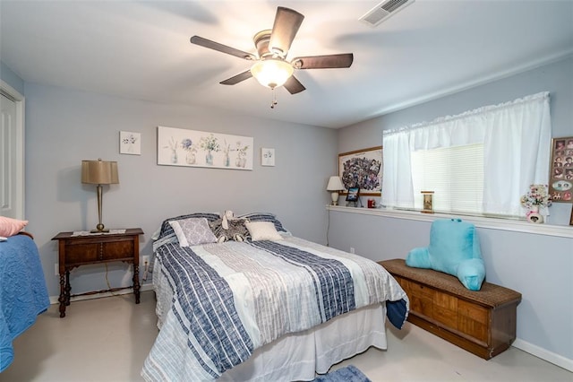 983 Fairway Dr, Union, MO 63084 - bedroom featuring a ceiling fan