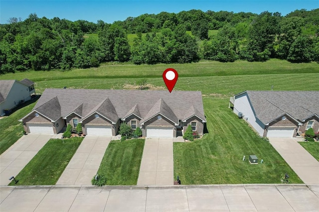983 Fairway Dr, Union, MO 63084 - aerial view of property and surrounding area