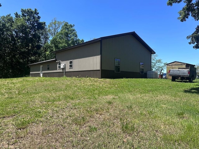 16439 State Highway Af, Dexter, MO 63841 - view of home's exterior with a yard