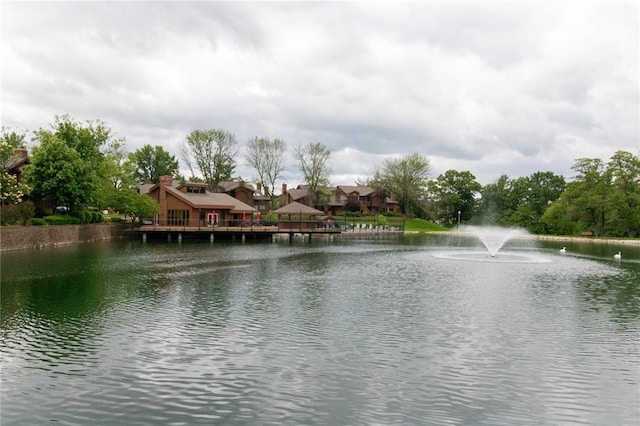 1001 Hemingway Ln Unit H, Weldon Spring, MO 63304 - water view