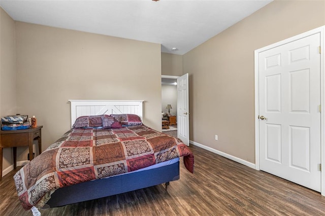 1308 Maggie Cir, Bonne Terre, MO 63628 - bedroom featuring wood finished floors and baseboards