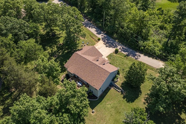 1308 Maggie Cir, Bonne Terre, MO 63628 - view of property location with a heavily wooded area