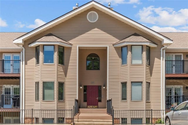 4501 Eli Dr I, Unit I, MO 63128 - view of front facade