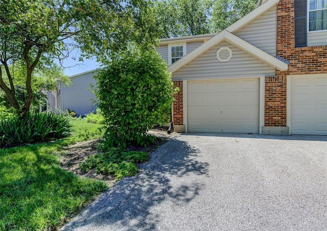 717 Sugar Glen Dr Unit 1, Saint Peters, MO 63376 - view of front facade with brick siding