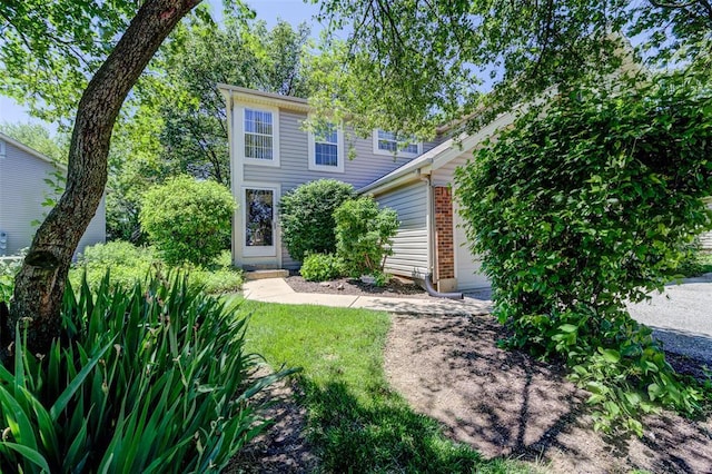 717 Sugar Glen Dr Unit 1, Saint Peters, MO 63376 - view of front of house featuring brick siding