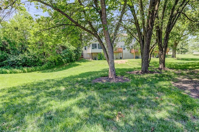 717 Sugar Glen Dr Unit 1, Saint Peters, MO 63376 - view of grassy yard