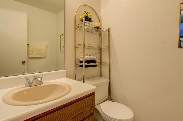 717 Sugar Glen Dr Unit 1, Saint Peters, MO 63376 - half bathroom with toilet and vanity