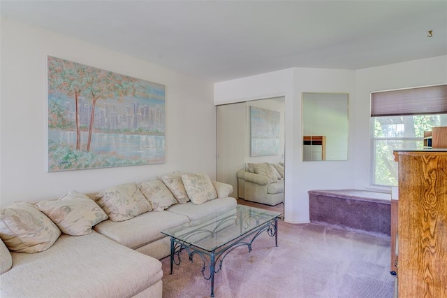 717 Sugar Glen Dr Unit 1, Saint Peters, MO 63376 - living room with carpet