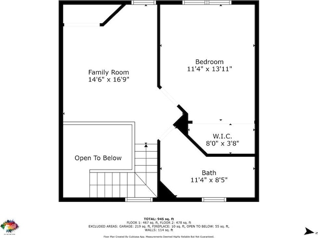 717 Sugar Glen Dr Unit 1, Saint Peters, MO 63376 - room layout