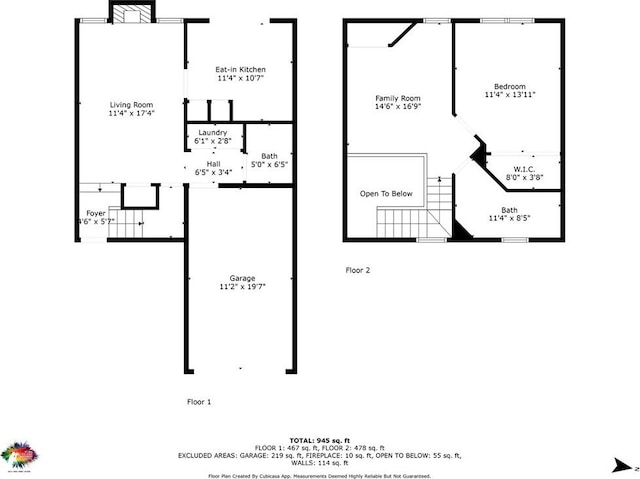 717 Sugar Glen Dr Unit 1, Saint Peters, MO 63376 - room layout