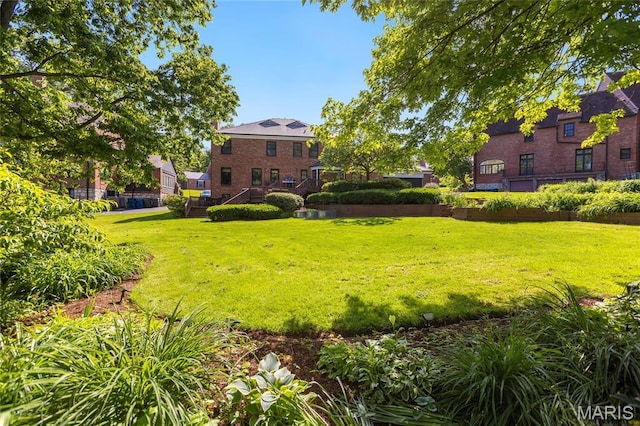 50 Lake Forest Dr, Richmond Heights, MO 63117 - view of grassy yard