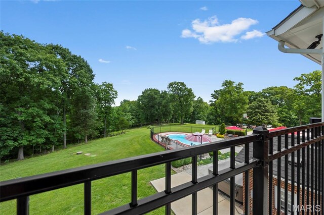 2785 Marble Springs Rd, Barnhart, MO 63012 - view of balcony