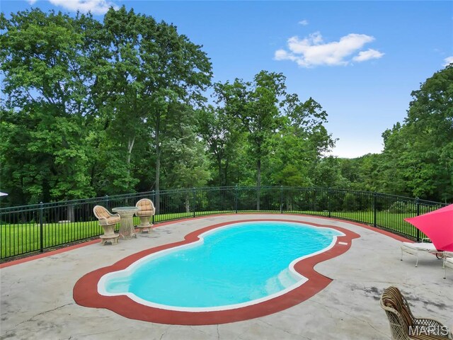 2785 Marble Springs Rd, Barnhart, MO 63012 - view of pool with a patio
