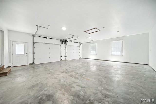 20731 Columbine Dr, Warrenton, MO 63383 - view of garage