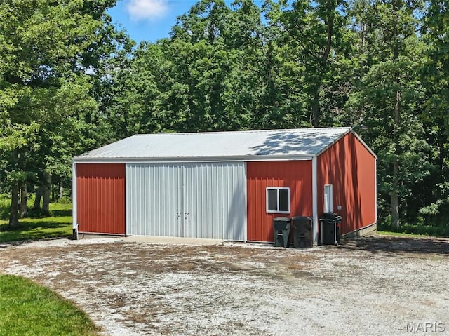 20731 Columbine Dr, Warrenton, MO 63383 - view of pole building