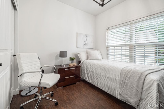 1042 Windsor Crest Ct, Saint Peters, MO 63376 - bedroom featuring dark wood finished floors
