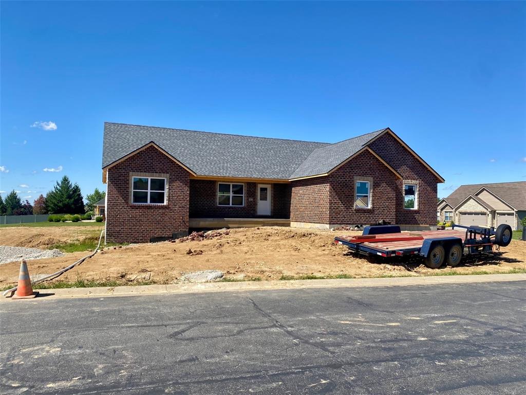 397 Arvel Ln, Washington, MO 63090 - ranch-style home featuring brick siding