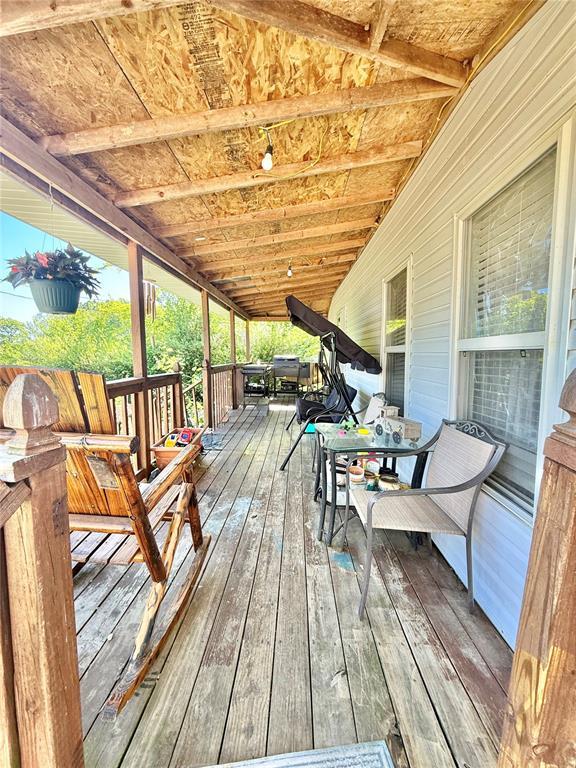 723 Ada St, Bismarck, MO 63624 - deck with outdoor dining space