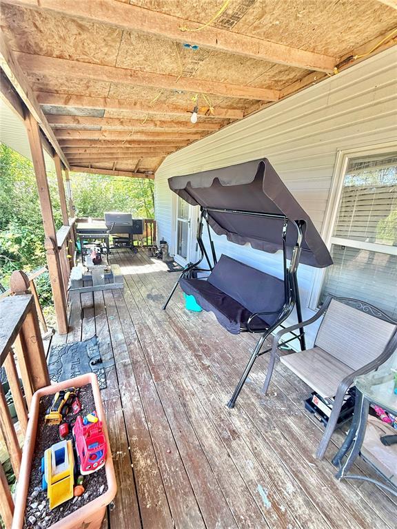 723 Ada St, Bismarck, MO 63624 - view of deck