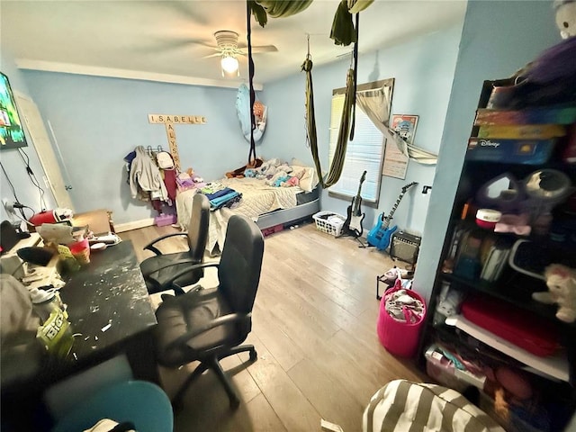 723 Ada St, Bismarck, MO 63624 - bedroom featuring hardwood / wood-style floors