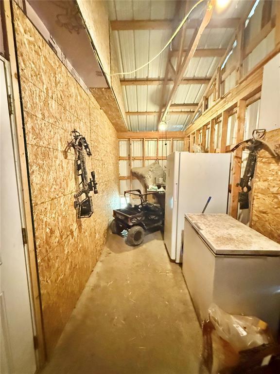 723 Ada St, Bismarck, MO 63624 - misc room with unfinished concrete flooring