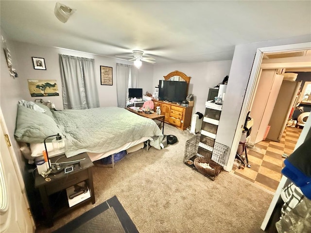 723 Ada St, Bismarck, MO 63624 - bedroom featuring a ceiling fan