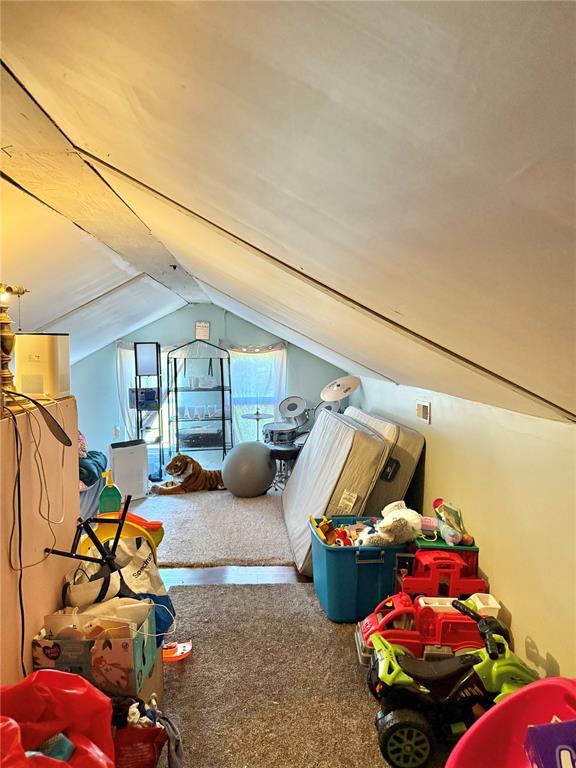 723 Ada St, Bismarck, MO 63624 - additional living space with vaulted ceiling