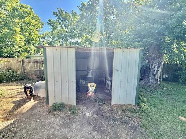 723 Ada St, Bismarck, MO 63624 - view of shed