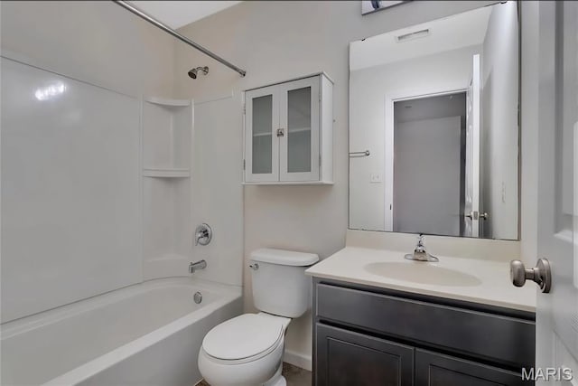 32 Loris Ln, Saint Charles, MO 63303 - bathroom featuring vanity and bathing tub / shower combination