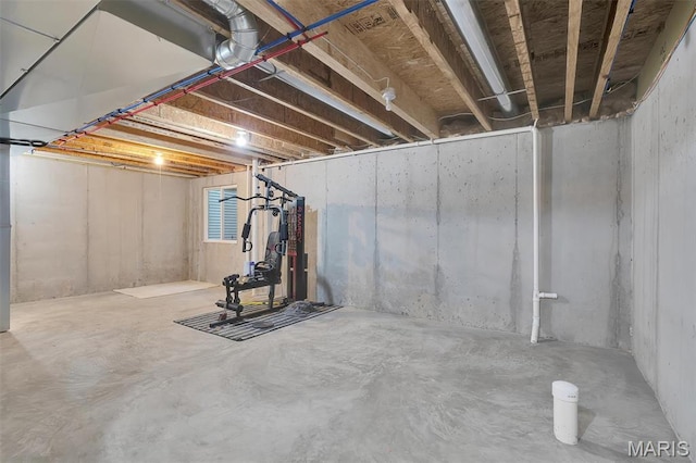 32 Loris Ln, Saint Charles, MO 63303 - view of unfinished below grade area