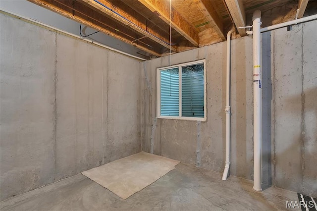 32 Loris Ln, Saint Charles, MO 63303 - view of unfinished below grade area