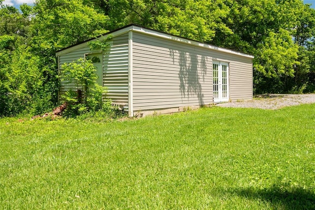 9268 Pin Oak Rd, Edwardsville, IL 62025 - view of outbuilding